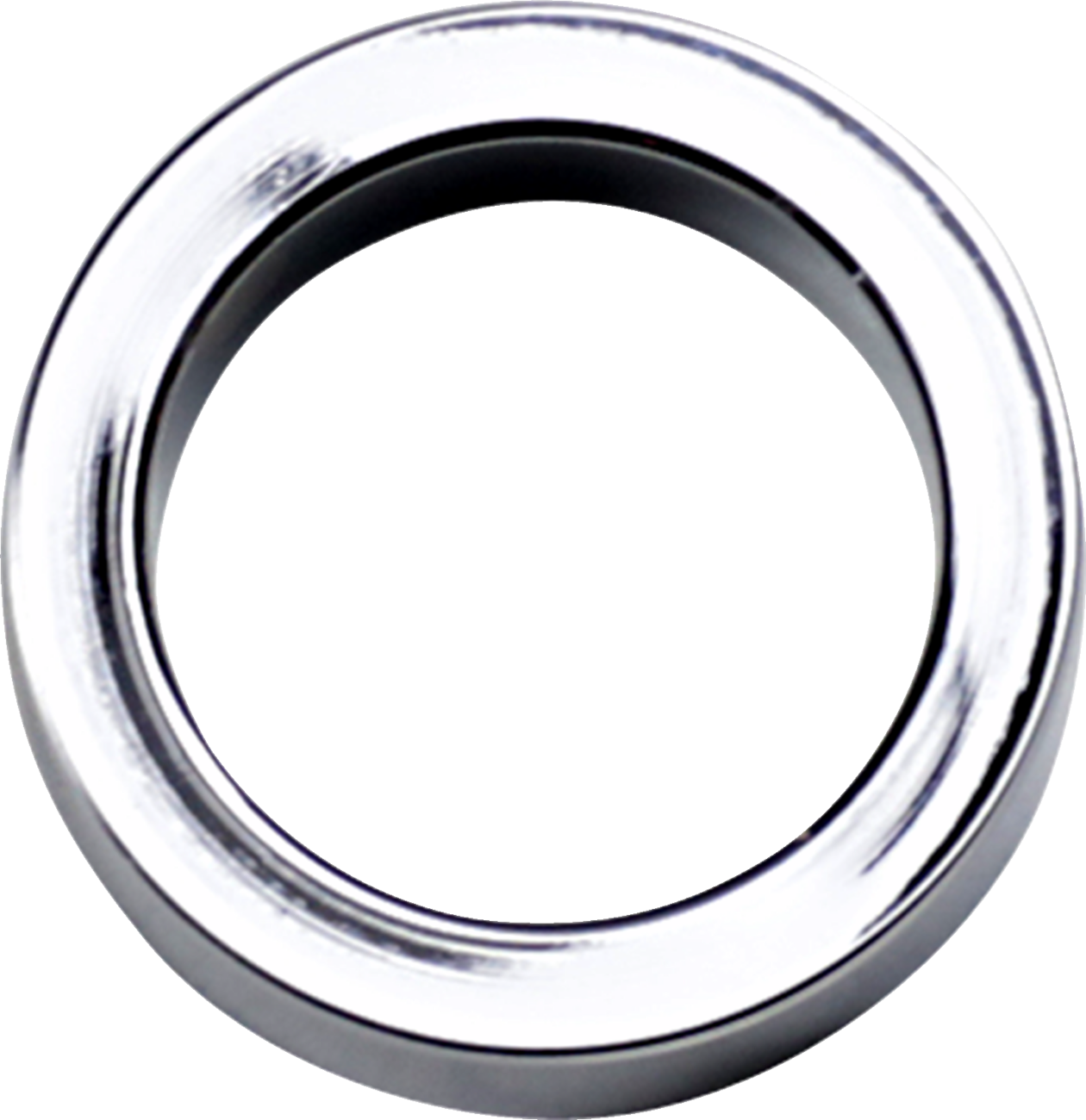 Contour Handlebar Control Spacer - Left - Cable Clutch - 1" Handlebars - Chrome