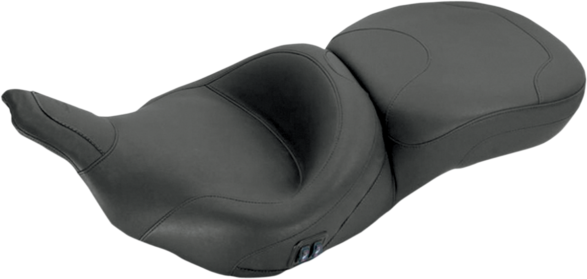 Heated Touring Seat - Plain - FL '97-'07