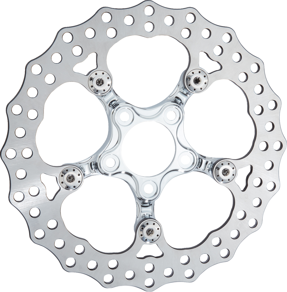 Spider Rotor - 11.8" - Chrome