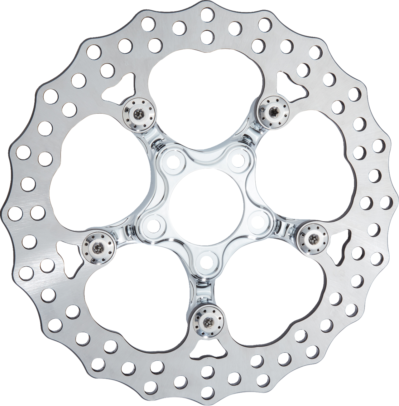 Spider Rotor - 11.8" - Chrome
