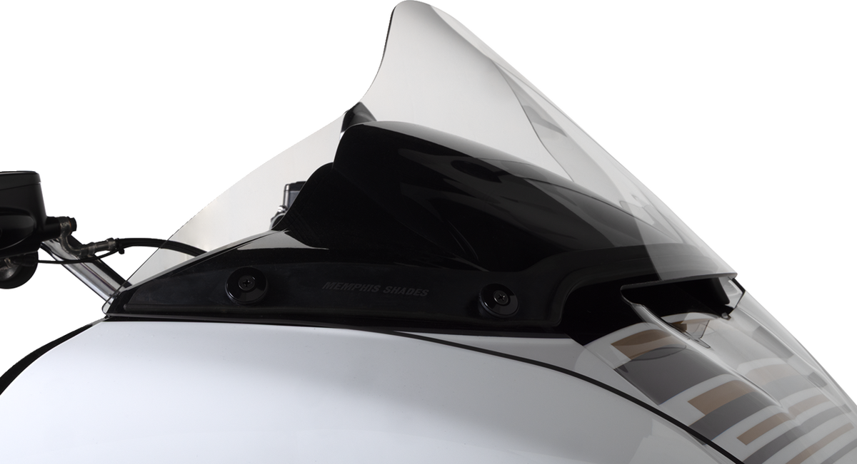 BRL Race Bubble Vented Windshield