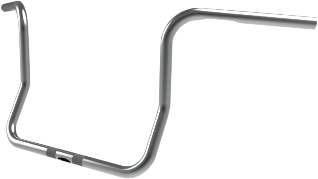 1" Classic Bagger Ape Handlebar - 12" - Chrome