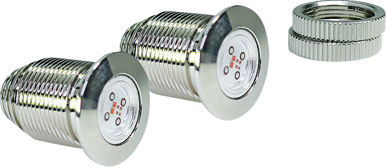 Bag Bolts Taillight Kit With Thunder Bolts