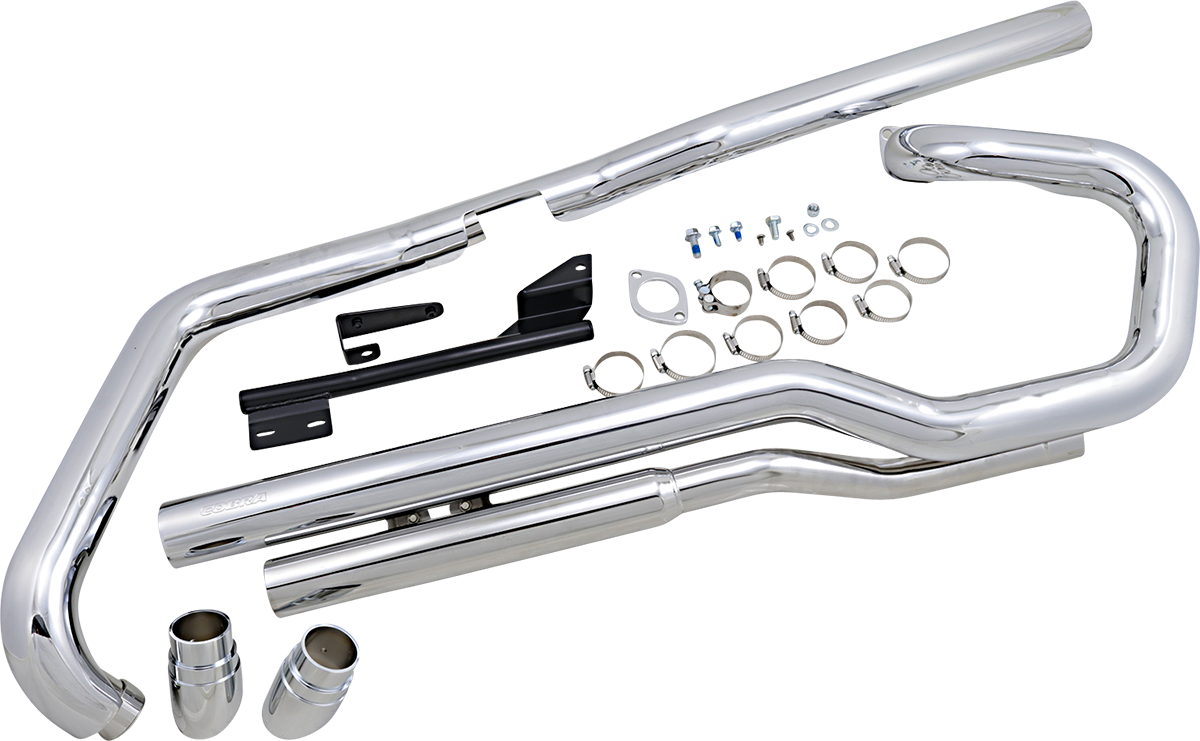 Speedster Slashdown Exhaust - VTX1800