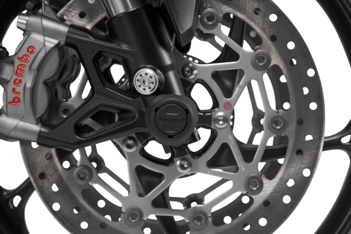 Axle Sliders - Front - Set - BMW/Aprilia