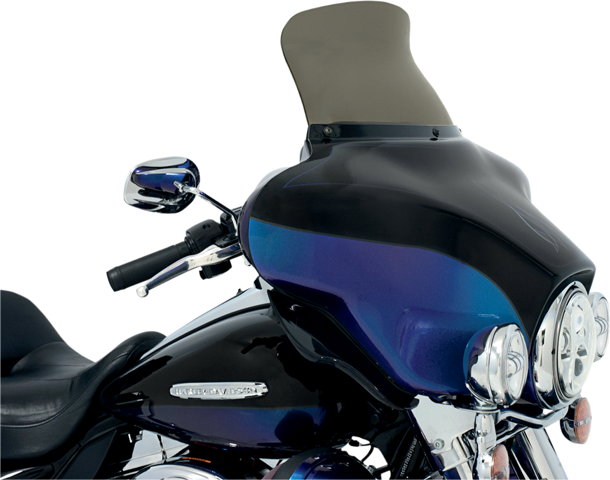 Spoiler Windshield - 9" - Smoke - FLH