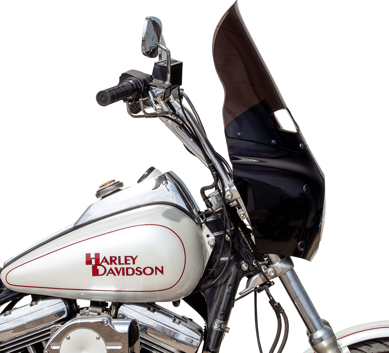 Klock Werks Kolor Flare® Windshield For Road Warrior Fairing