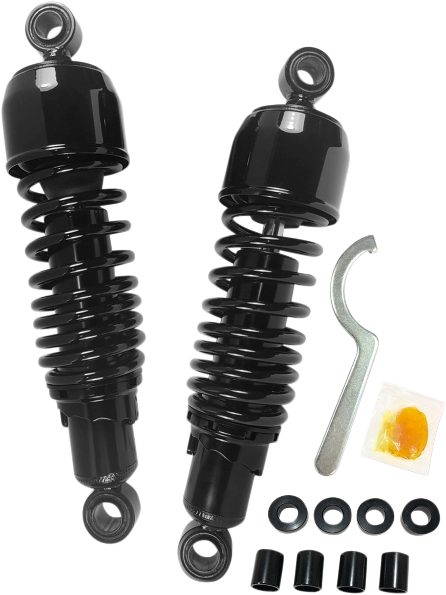 Replacement Shock Absorbers - 11.5" - Black