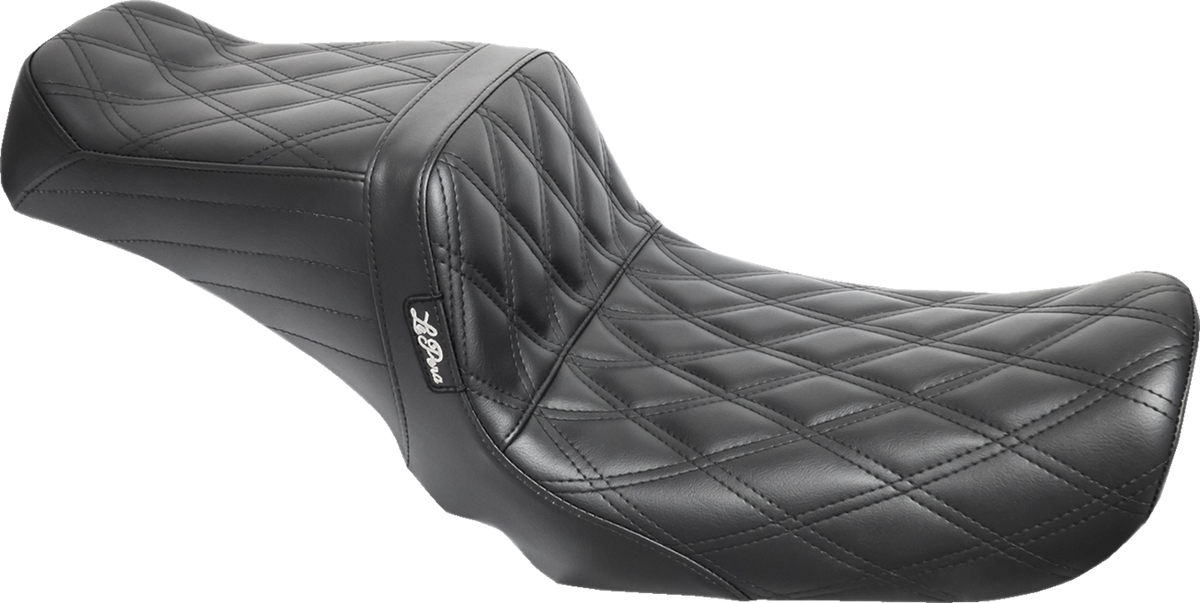 Tailwhip Seat - Double Diamond - Black - FXD '04-'05