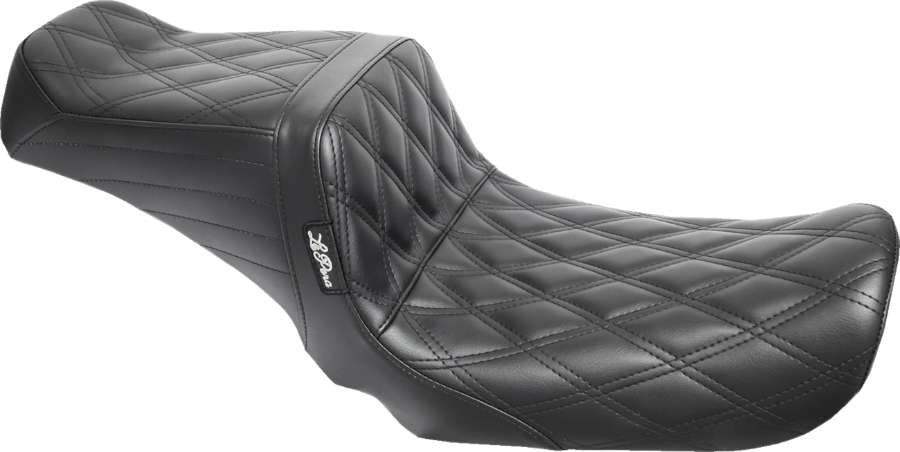 Tailwhip Seat - Double Diamond - Black - FXD '04-'05