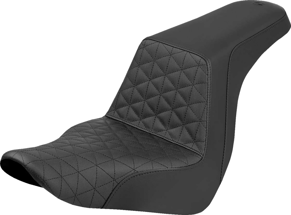 Step-Up Seat - Tri-Gripper - Black - FXLR/FLSB '18-'25