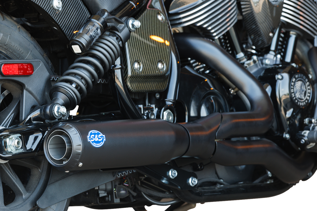 2-Into-1 Qualifier Exhaust System