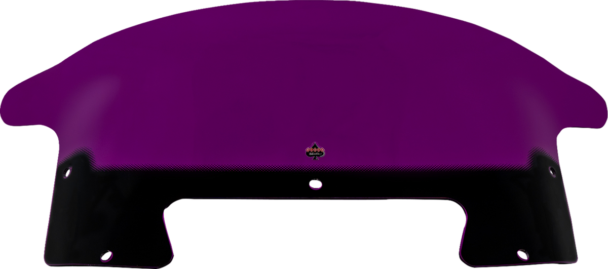 Windshield - 9" - Purple - Chieftain PowerPlus/Roadmaster PowerPlus