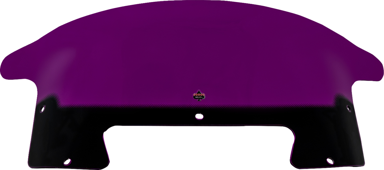 Windshield - 9" - Purple - Chieftain PowerPlus/Roadmaster PowerPlus