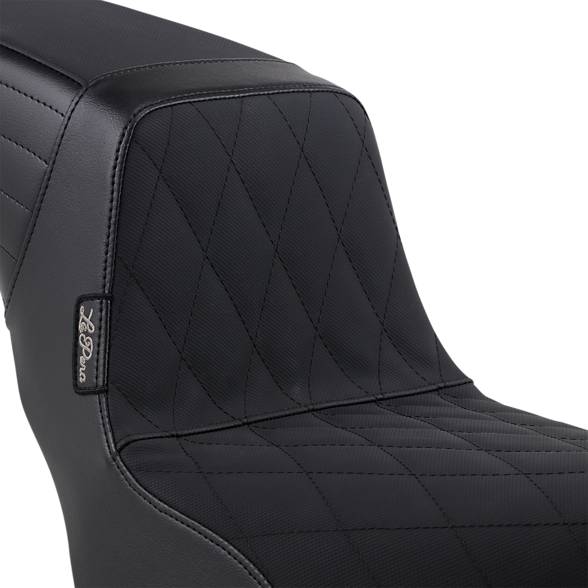 Kickflip Seat - Diamond W/ Gripp Tape - Black - Softail '18-'23