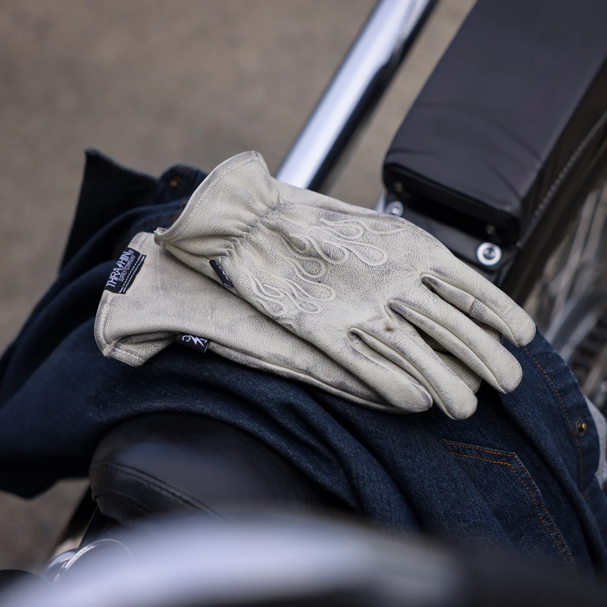 Roper Leather Gloves
