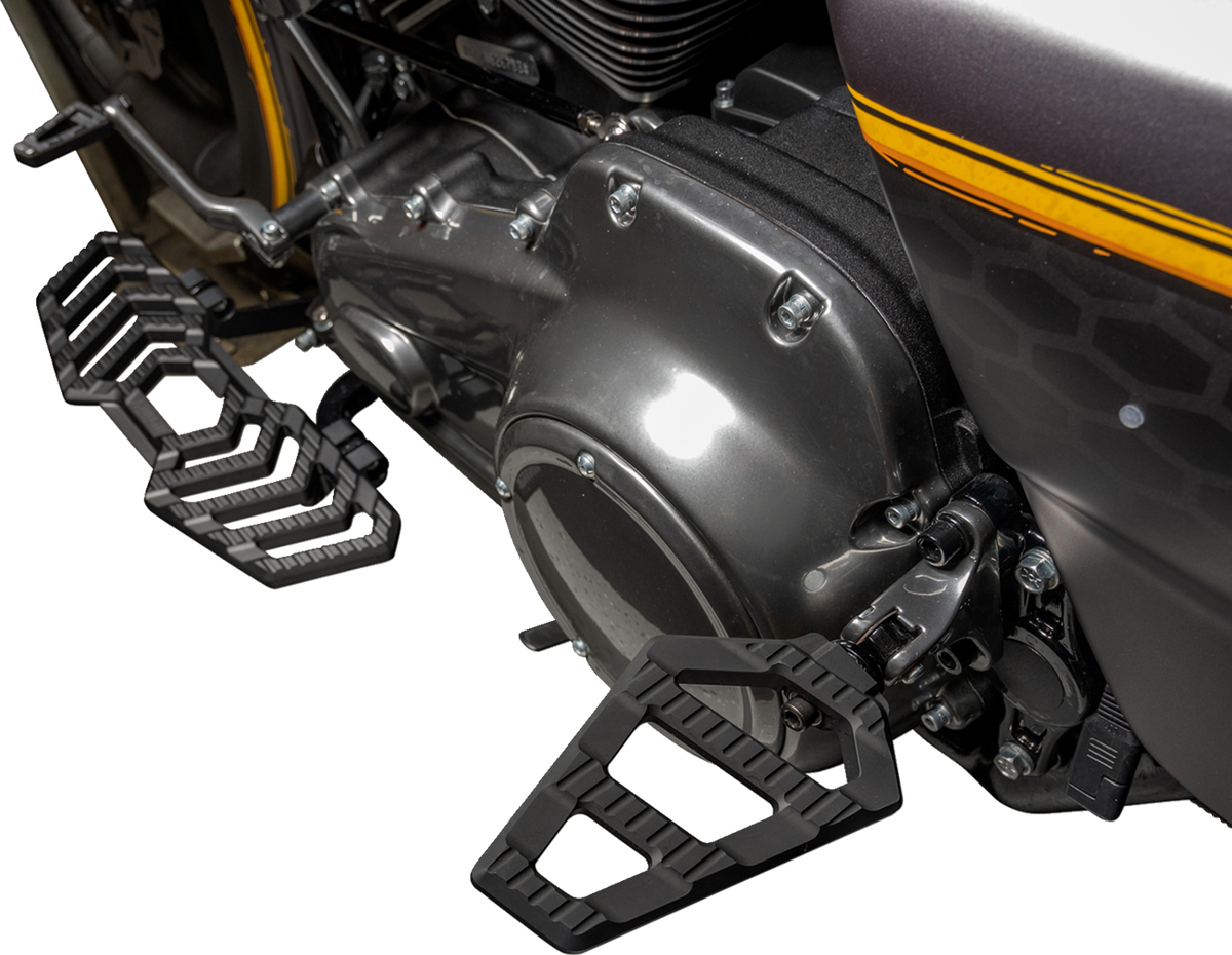 Trackboards Mini Floorboards - Black Anodized