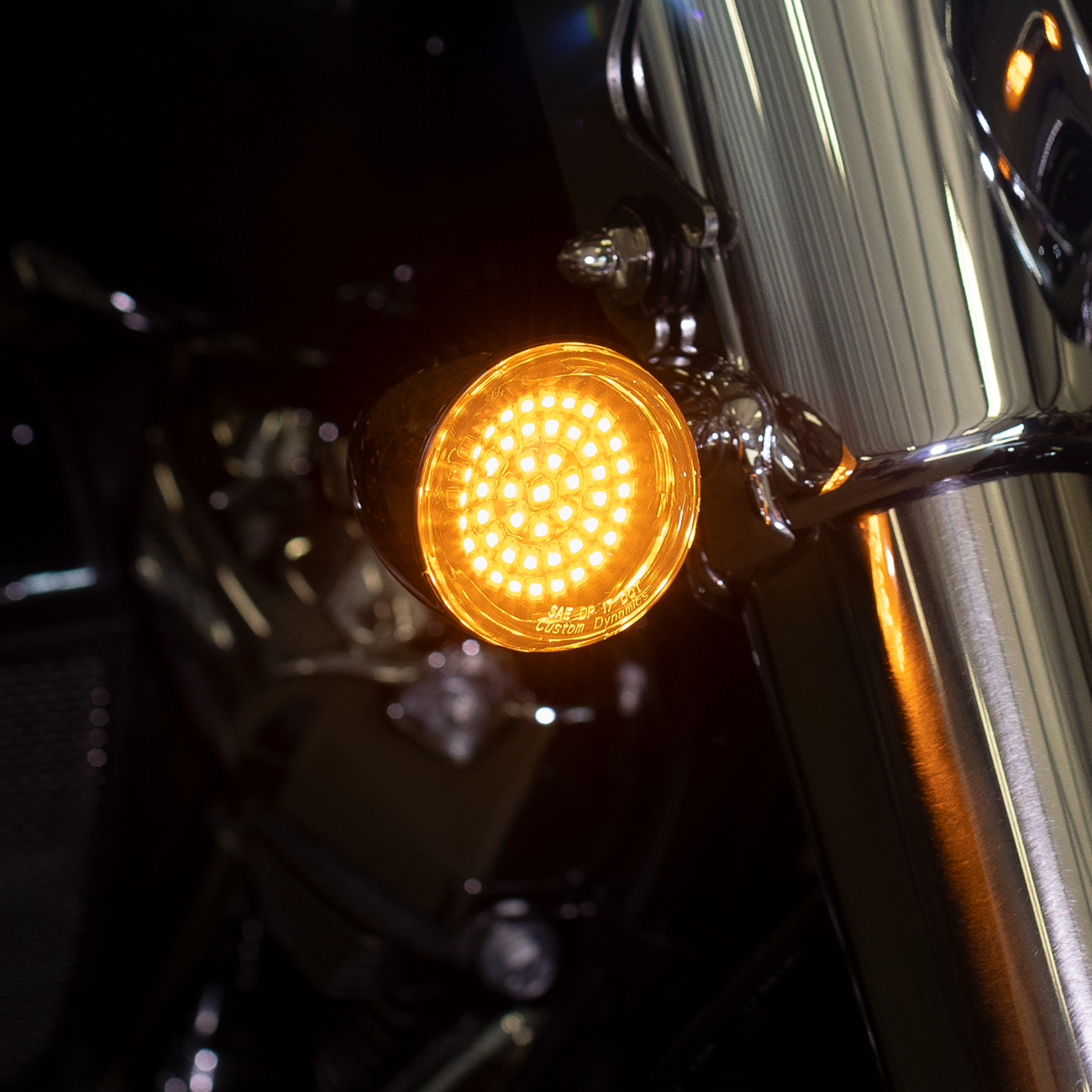 Turn Signal Insert - LED - Amber - 1157
