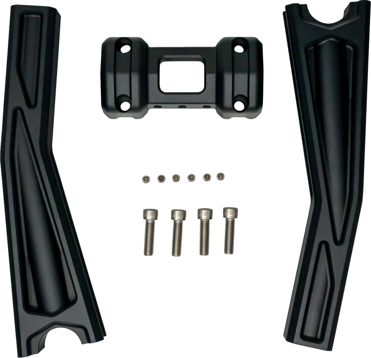 Ascent Pro Risers - Pullback - 10" - Black