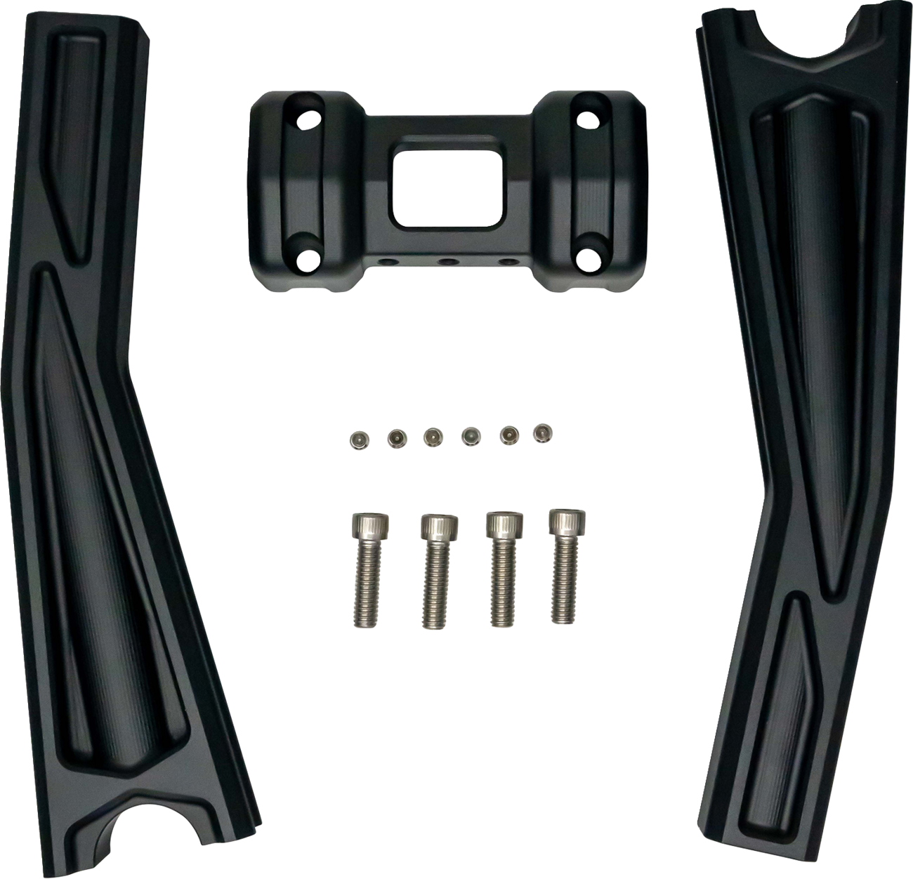 Ascent Pro Risers - Pullback - 10" - Black