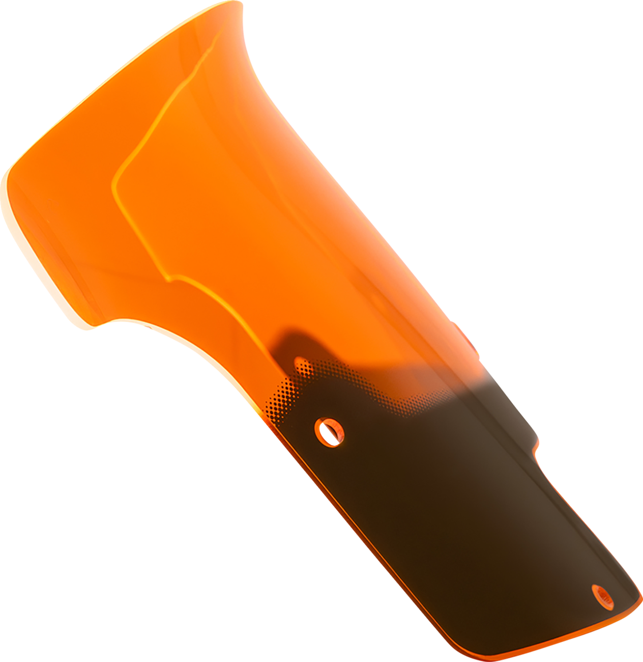 Windshield - 9" - Orange Ice - Chieftain PowerPlus/Roadmaster PowerPlus