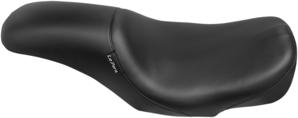 Silhouette Full-Length Seat - Smooth - Black - FL '08-'23