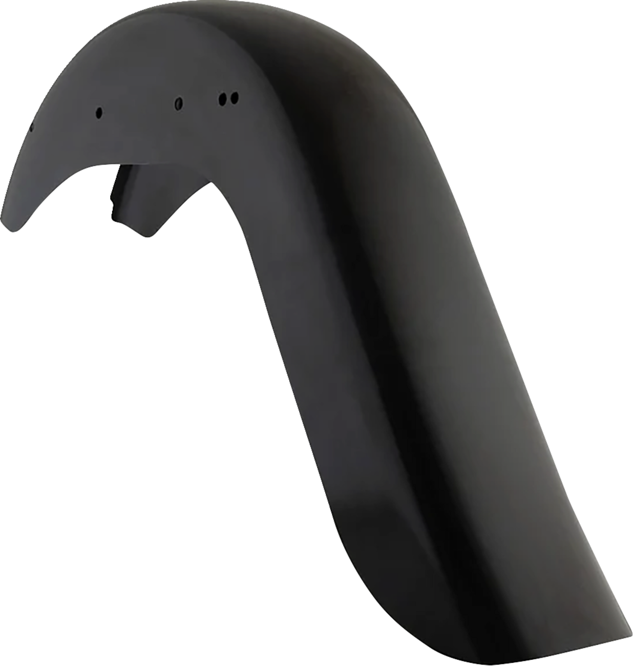Benchmark Rear Fender - Vicla - Smooth - 9" Extended Rear - Black
