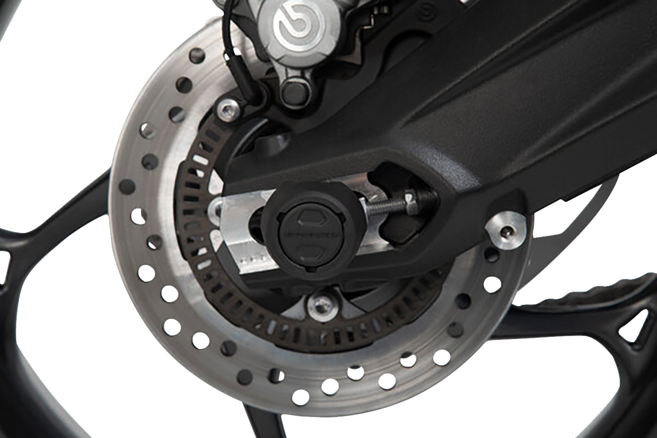 Axle Sliders - Rear - Set - Yamaha