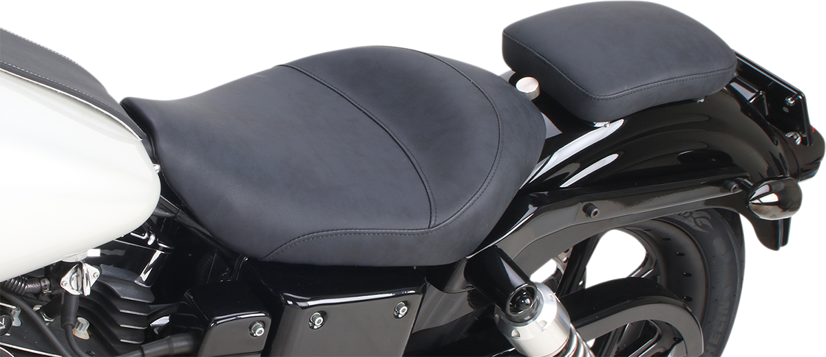 Detachable Pillion Pad - Saddlehyde S3 - Brushed - 7"