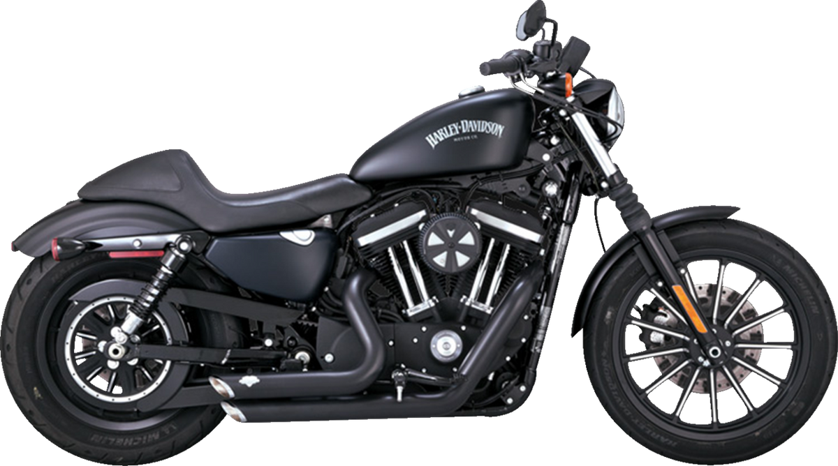 Shortshots Staggered Exhaust System