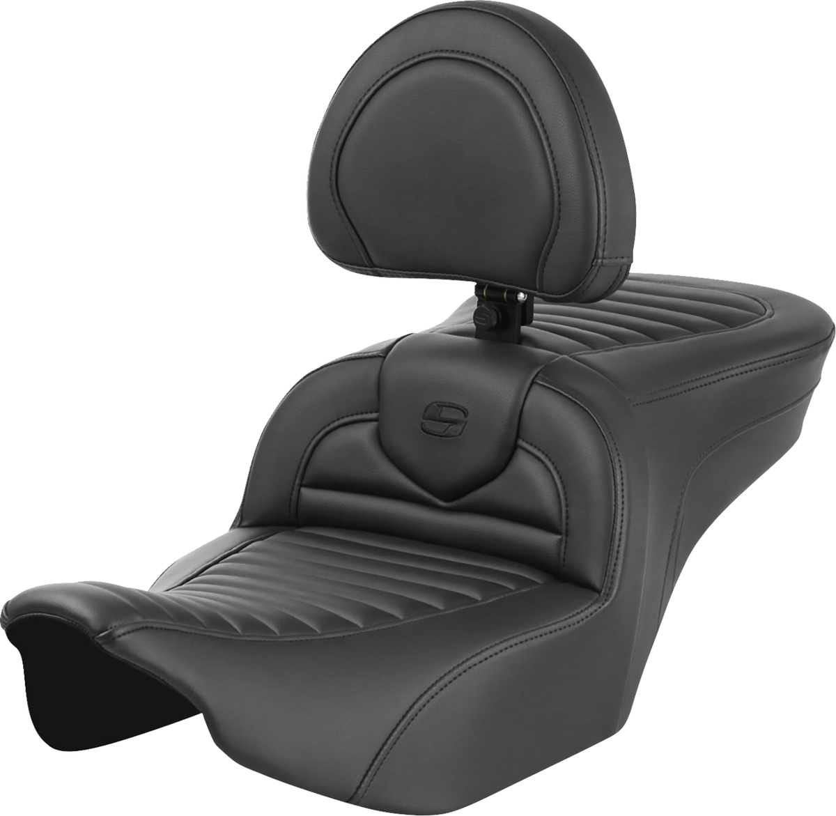 Roadsofa™ Seat - With Backrest - Tuck-N-Roll - FLTR/FLHX '23-'24