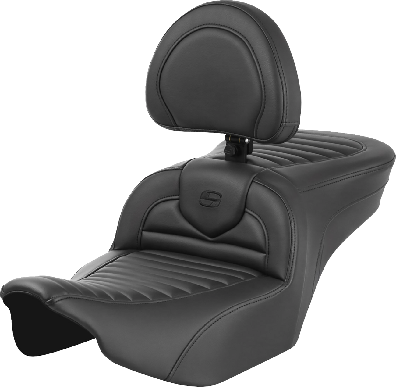 Roadsofa™ Seat - With Backrest - Tuck-N-Roll - FLTR/FLHX '23-'24