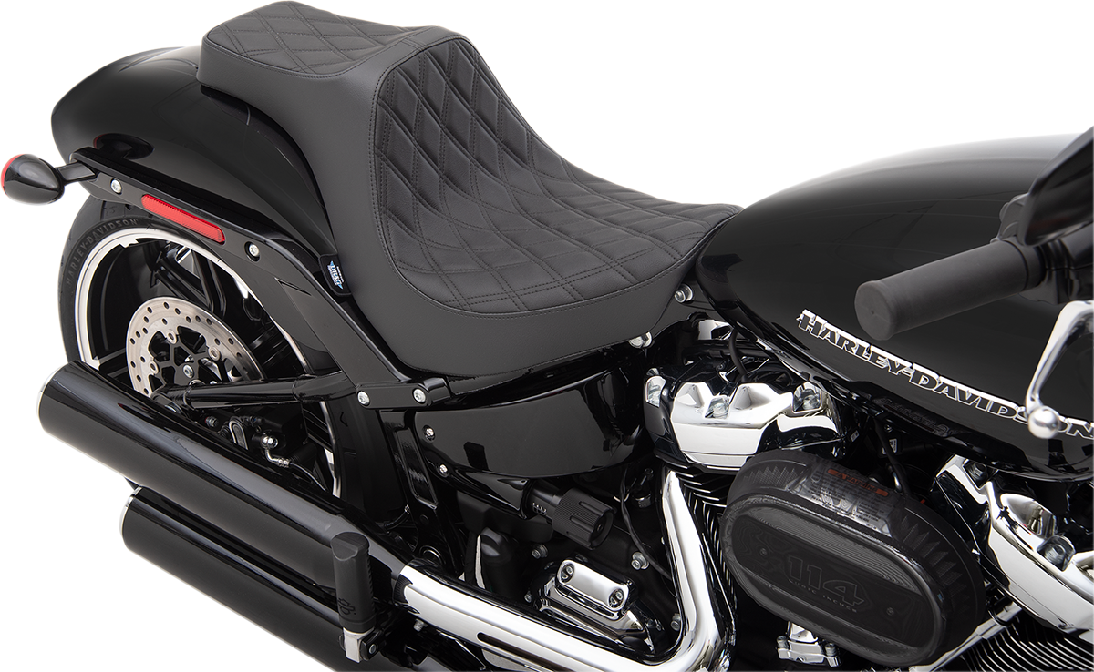 Predator III Seat - Double Diamond - Black Stitching - FXBR/S '18-'20