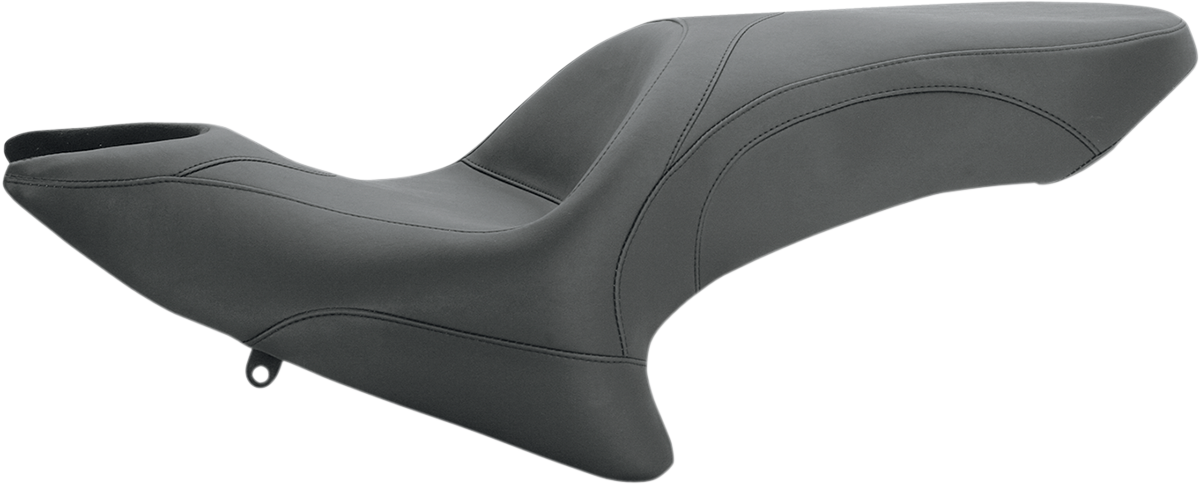 Wide Vintage Touring Seat - Without Backrest Receivers