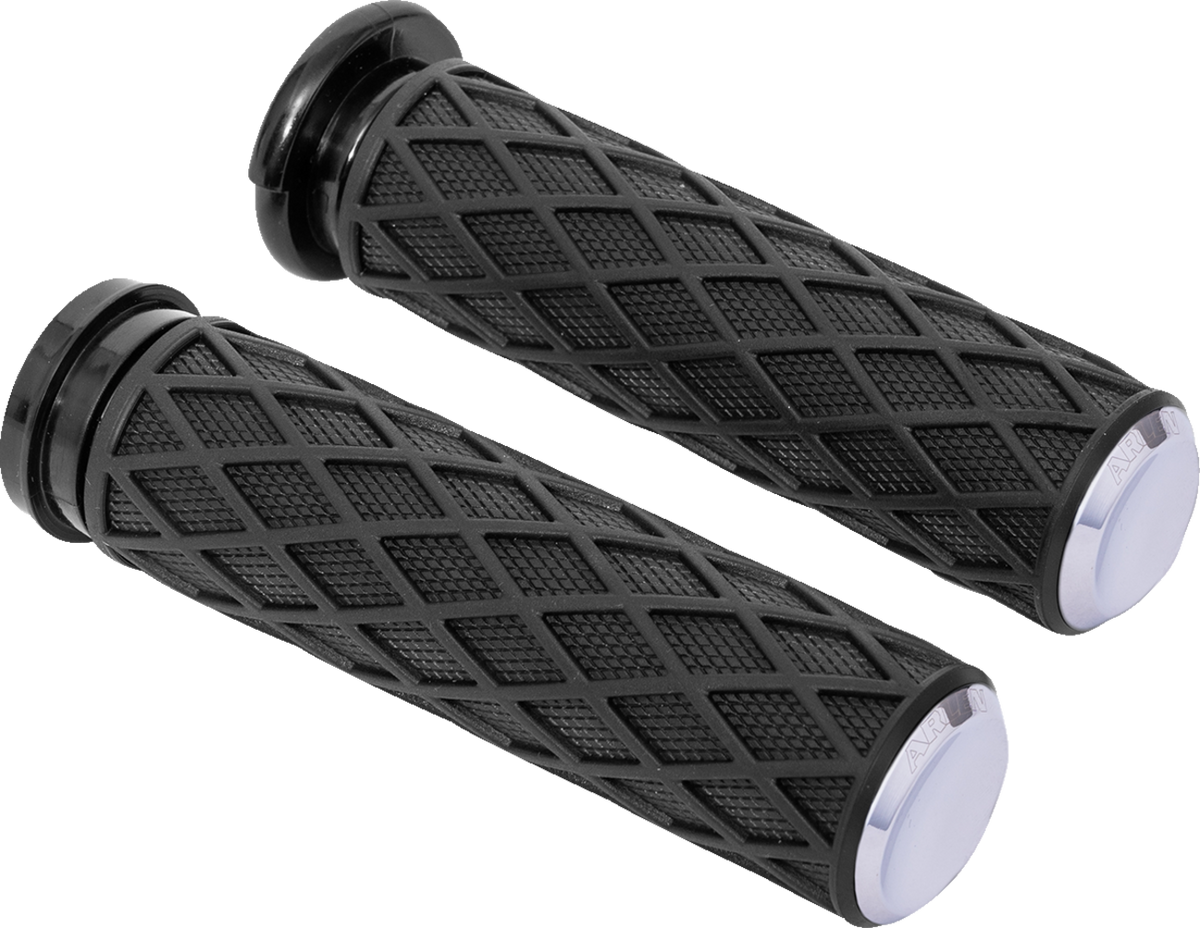 Diamond Grips - Cable - Chrome
