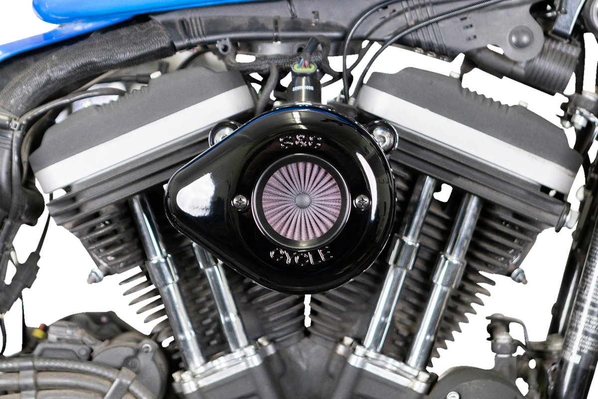 Air Stinger Stealth Air Cleaner Kit - Black