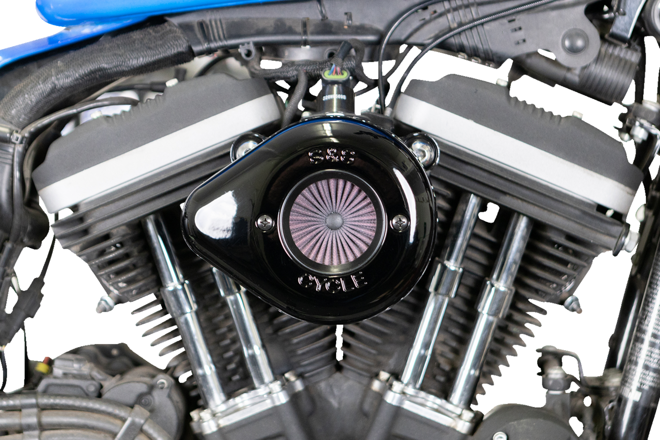 Air Stinger Stealth Air Cleaner Kit - Black