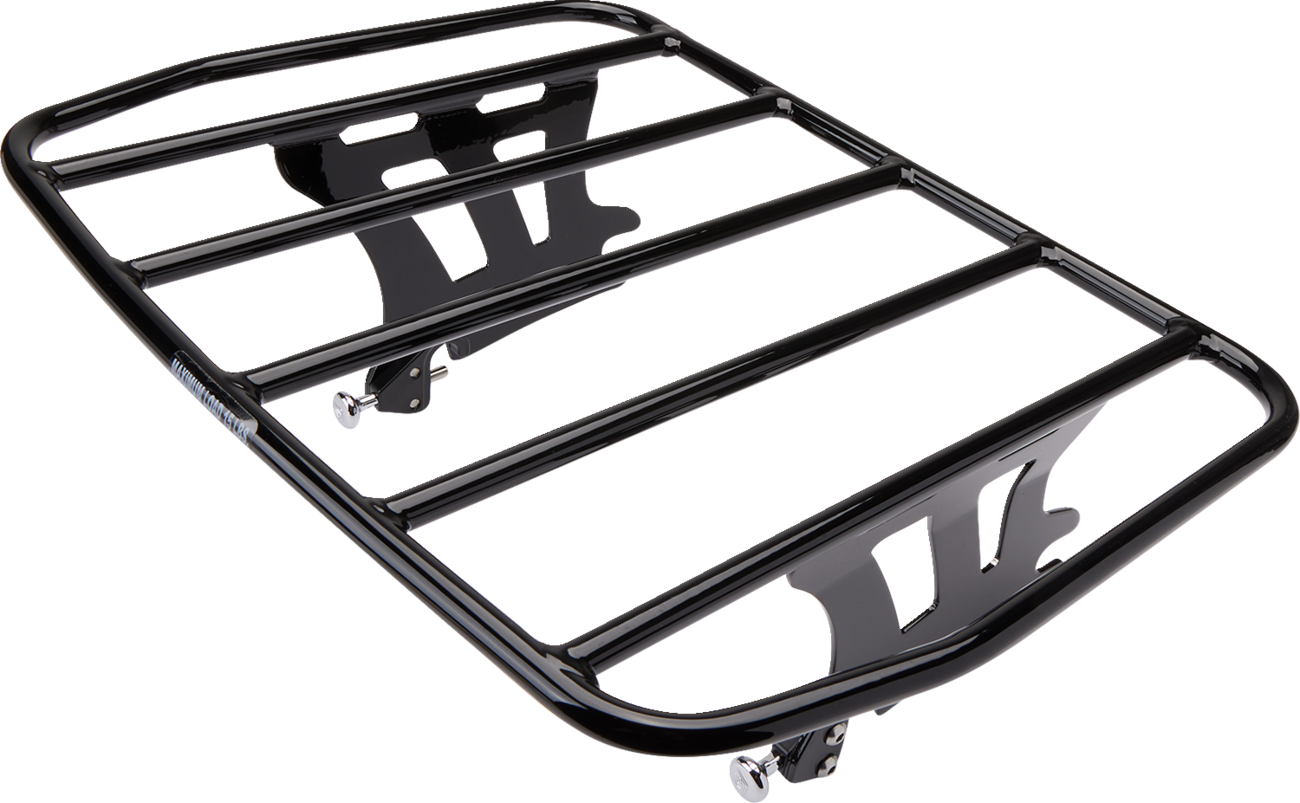 Detachable Flat Rack - Black