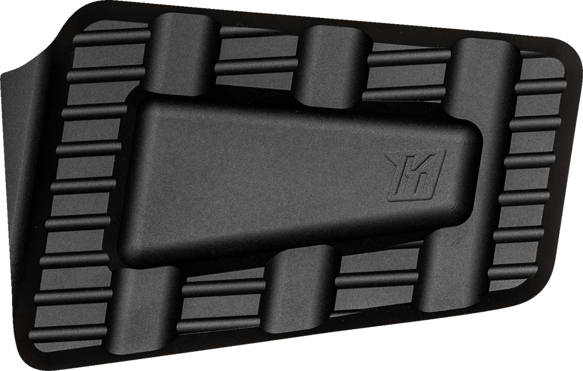 Trackboard Brake Pedal Pad - Aluminum - Black