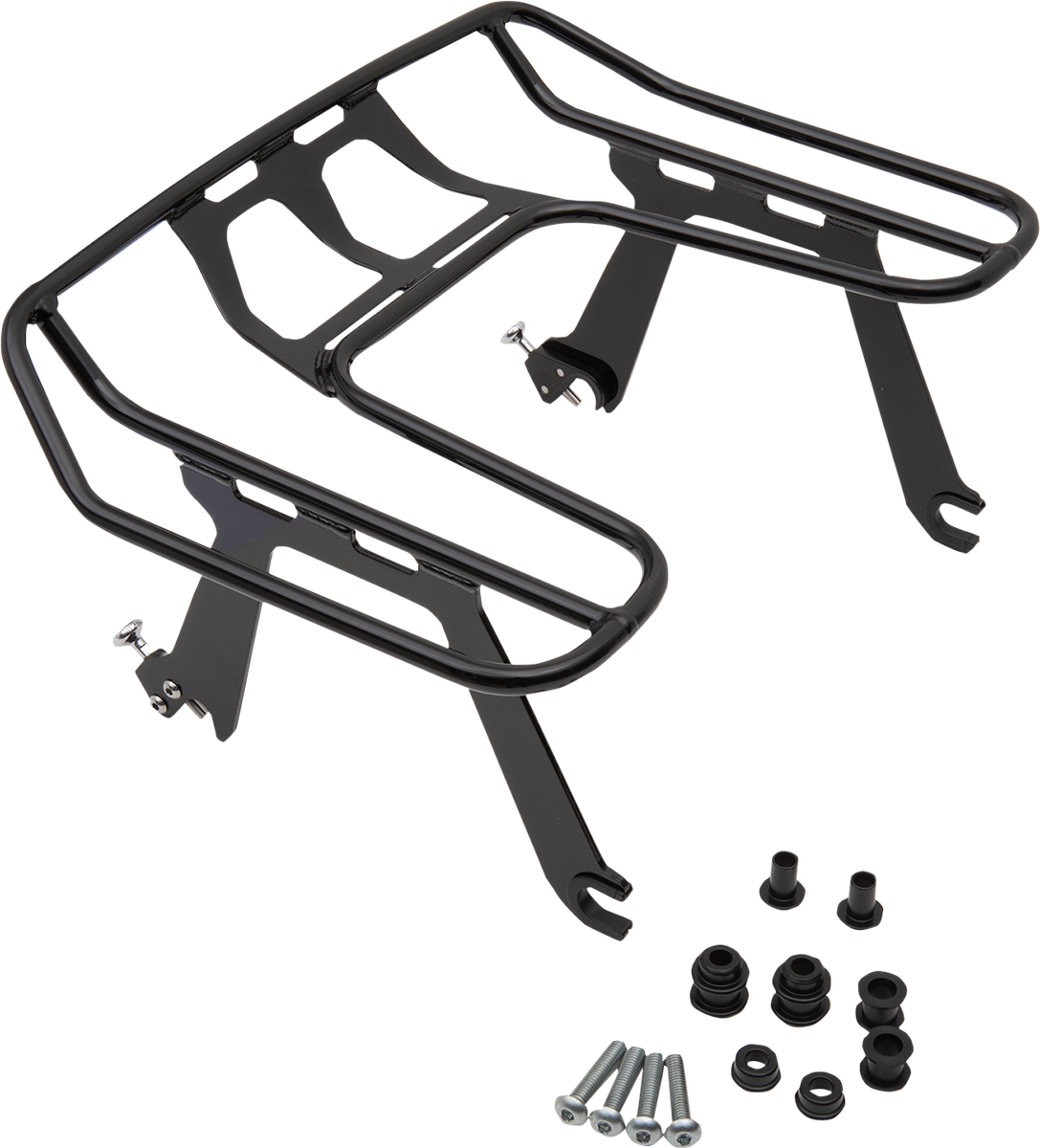 Detachable Wrap Around Rack - FLFB - Black