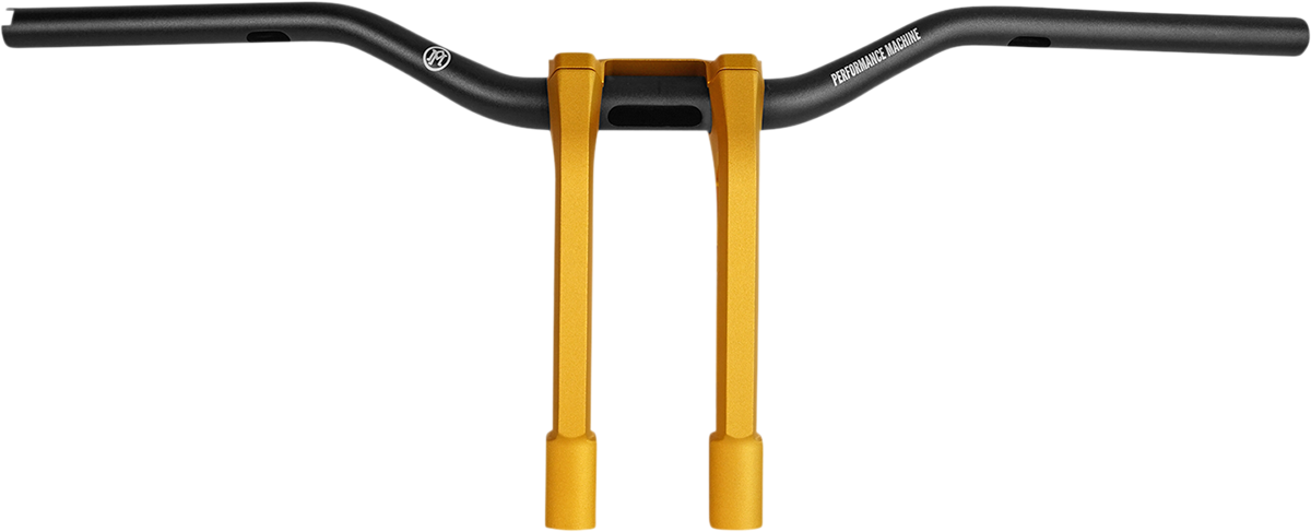 Phatbar & Riser Kit - External Wiring - 9" - Gold Ops