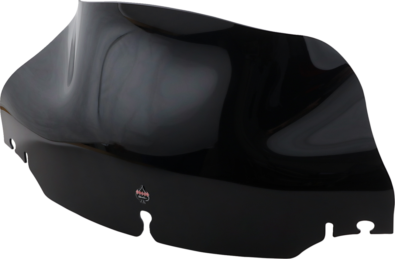 Flare® Windshield - 8-1/2" - Black - '96-'13 FLT
