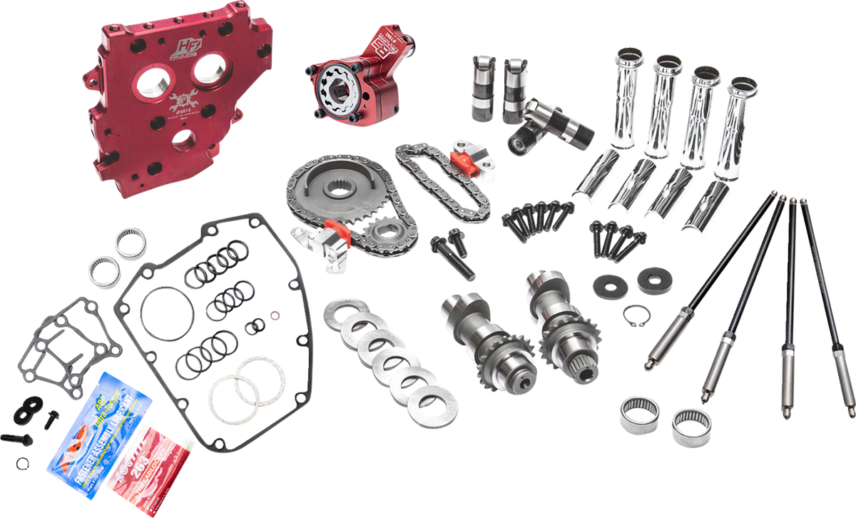 Camchest Kit - Race Series® - Reaper 630 - Conversion Chain Drive - Short Travel Lifters - Twin Cam