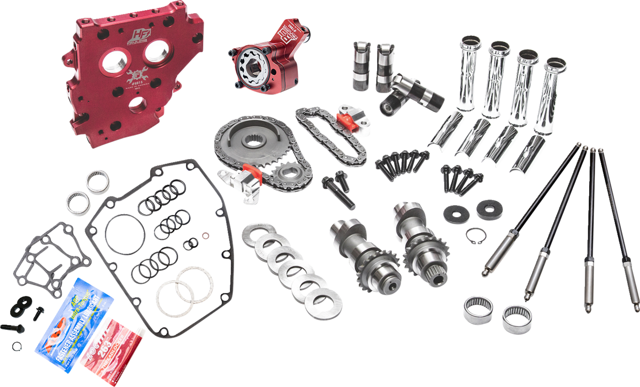 Camchest Kit - Race Series® - Reaper 630 - Conversion Chain Drive - Short Travel Lifters - Twin Cam