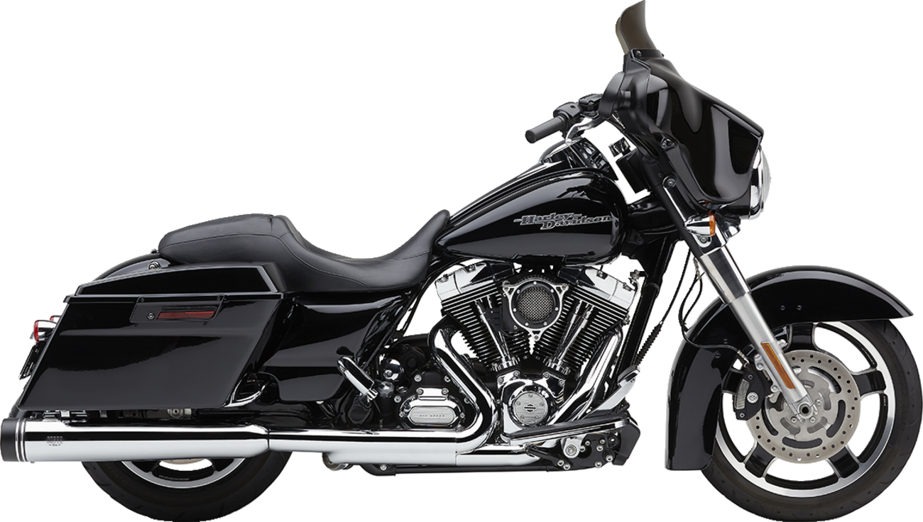 4-1/2" Neighbor Haters® Series Mufflers - Chrome