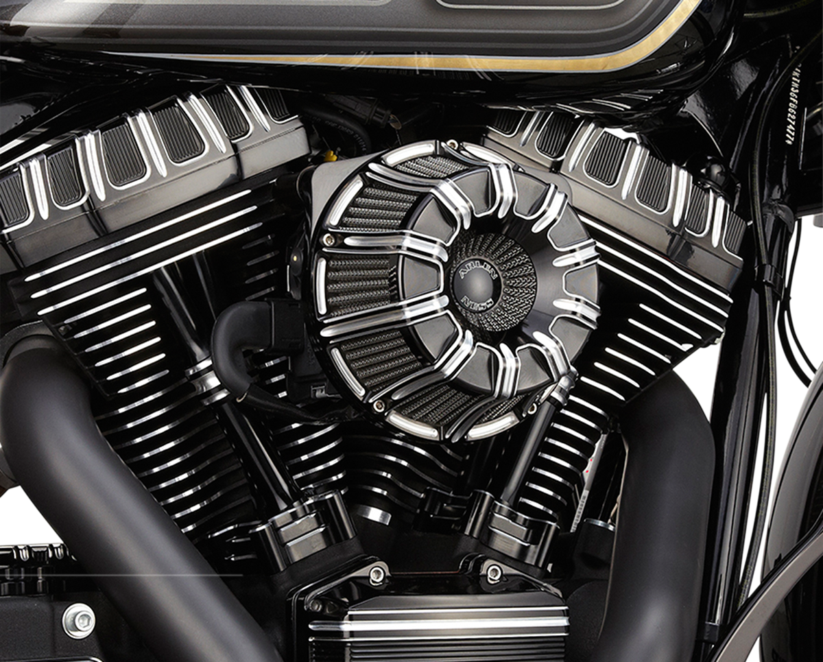Inverted Series Air Cleaner Kit - Black
