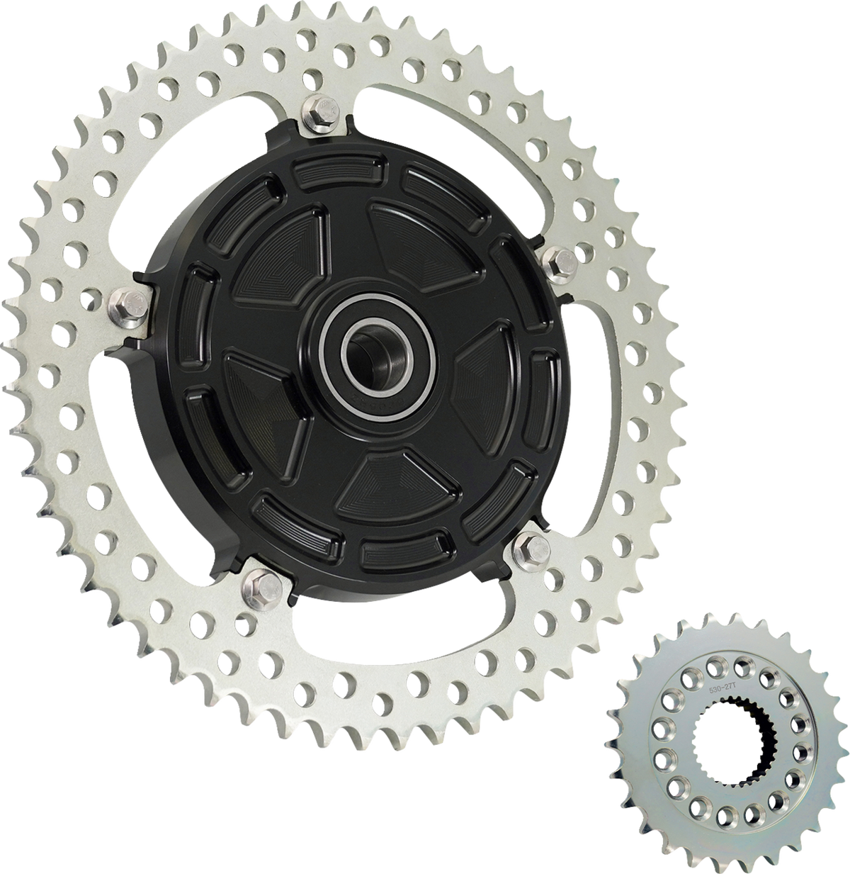 Chain Drive Kit - 27/57 Tooth - Natural - FLT/FLH