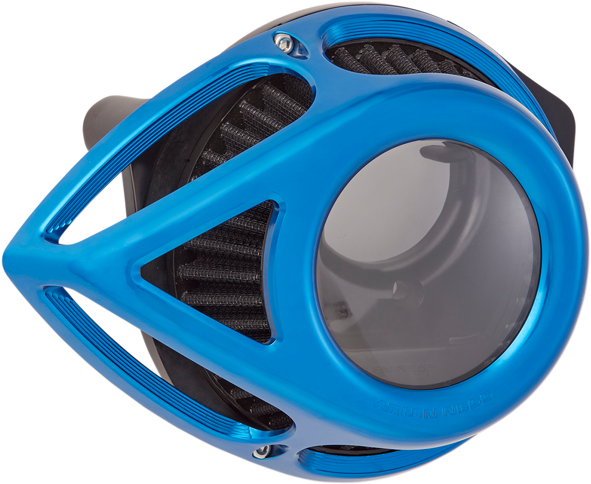 Clear Tear Air Cleaner Kit - Blue