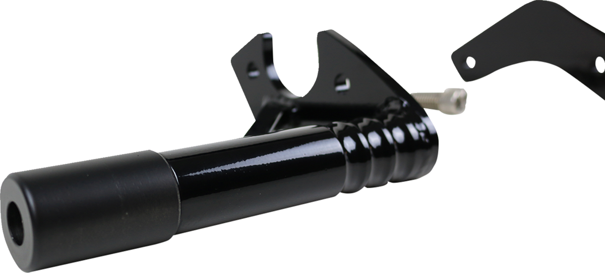 Frame Guards - Rear - Black - Softail