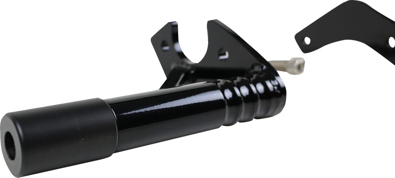 Frame Guards - Rear - Black - Softail